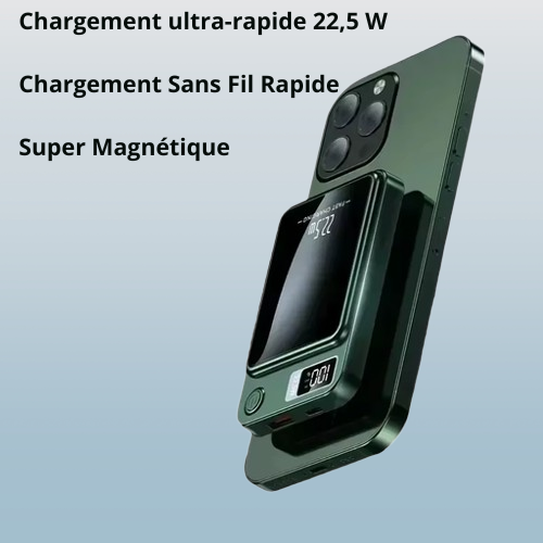 Batterie portable induction jusqu'à 100 000 Mah