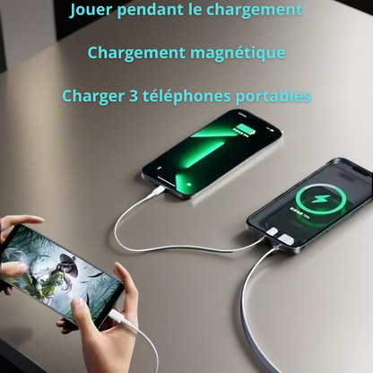 Batterie portable induction jusqu'à 100 000 Mah