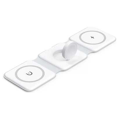 Chargeur 3 en 1 compact appareils APPLE